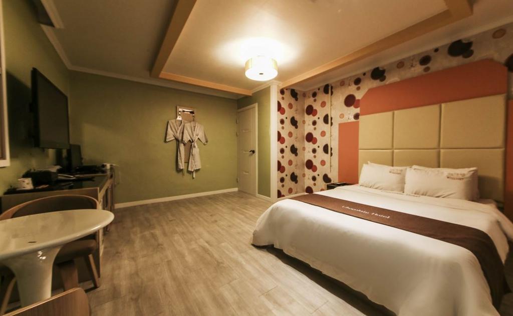 Chocolate Hotel Gwangju Metropolitan City Exterior foto