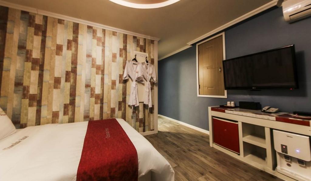 Chocolate Hotel Gwangju Metropolitan City Exterior foto